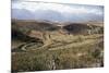 Interlinking Terraces in Natural Landform, Cuzco, Moray, Peru, South America-Walter Rawlings-Mounted Photographic Print