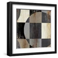 Interlocking Circles I-Liz Jardine-Framed Art Print