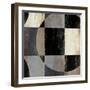 Interlocking Circles III-Liz Jardine-Framed Art Print