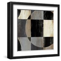 Interlocking Circles III-Liz Jardine-Framed Art Print