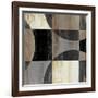 Interlocking Circles IV-Liz Jardine-Framed Art Print