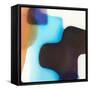 Interlocking Colors I-Alonzo Saunders-Framed Stretched Canvas