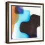 Interlocking Colors I-Alonzo Saunders-Framed Art Print