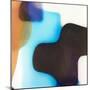 Interlocking Colors I-Alonzo Saunders-Mounted Art Print