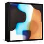 Interlocking Colors III-Alonzo Saunders-Framed Stretched Canvas