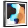 Interlocking Colors III-Alonzo Saunders-Framed Art Print