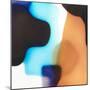 Interlocking Colors III-Alonzo Saunders-Mounted Art Print