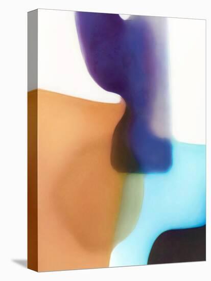Interlocking Colors VI-Alonzo Saunders-Stretched Canvas