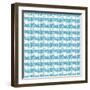 Interlocking Fish Pattern-Ron Magnes-Framed Giclee Print
