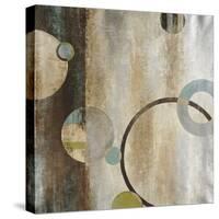 Interlocking Planets-Liz Jardine-Stretched Canvas