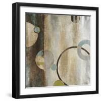 Interlocking Planets-Liz Jardine-Framed Art Print