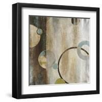 Interlocking Planets-Liz Jardine-Framed Art Print