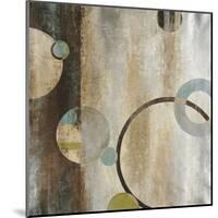 Interlocking Planets-Liz Jardine-Mounted Art Print