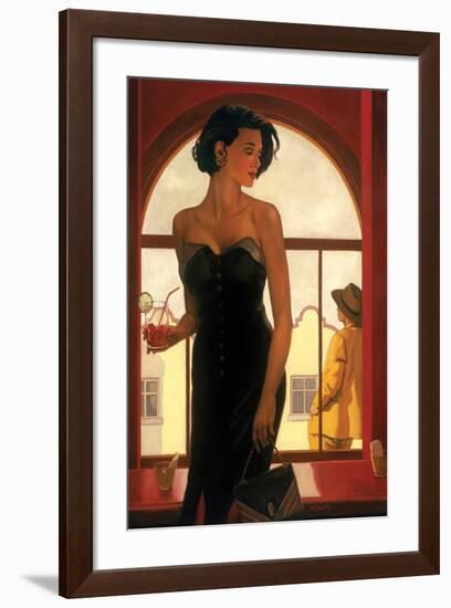 Interlude-Graham Reynolds-Framed Art Print