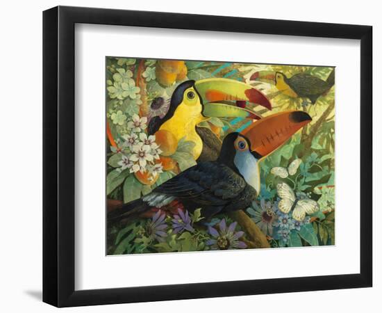 Interlude-David Galchutt-Framed Giclee Print