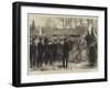 Interment of the Remains of Lieutenant John Irving, Rn, in the Dean Cemetery, Edinburgh-null-Framed Giclee Print