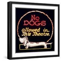 Intermission Slide-null-Framed Giclee Print