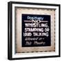 Black Frame