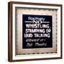 Brown Frame