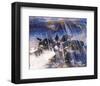 Intermittent Rain II-null-Framed Art Print