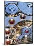 Internal Cogs And Gears of a 17-jewel Swiss Watch-David Parker-Mounted Premium Photographic Print