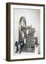 Internal Combustion Engine, 1876-Nikolaus Otto-Framed Giclee Print