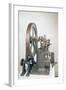 Internal Combustion Engine, 1876-Nikolaus Otto-Framed Giclee Print