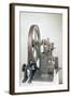 Internal Combustion Engine, 1876-Nikolaus Otto-Framed Giclee Print