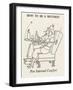 Internal Comfort-William Heath Robinson-Framed Art Print