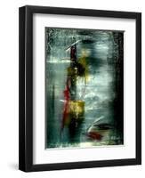 Internal Conflict-Ruth Palmer 2-Framed Art Print