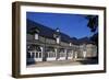 Internal Courtyard, Bonnefontaine Castle, Antrain, Brittany, France-null-Framed Giclee Print