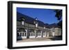 Internal Courtyard, Bonnefontaine Castle, Antrain, Brittany, France-null-Framed Giclee Print