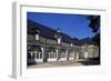 Internal Courtyard, Bonnefontaine Castle, Antrain, Brittany, France-null-Framed Giclee Print