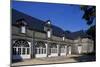 Internal Courtyard, Bonnefontaine Castle, Antrain, Brittany, France-null-Mounted Giclee Print