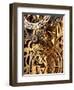 Internal Gears Within a Clock-null-Framed Premium Photographic Print