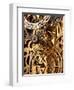 Internal Gears Within a Clock-null-Framed Premium Photographic Print