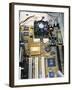 Internal Parts of a Personal Computer-Andrew Lambert-Framed Photographic Print