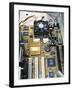 Internal Parts of a Personal Computer-Andrew Lambert-Framed Photographic Print