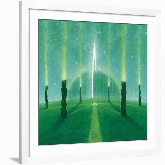 Internal Pathways-Simon Cook-Framed Giclee Print