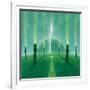 Internal Pathways-Simon Cook-Framed Giclee Print