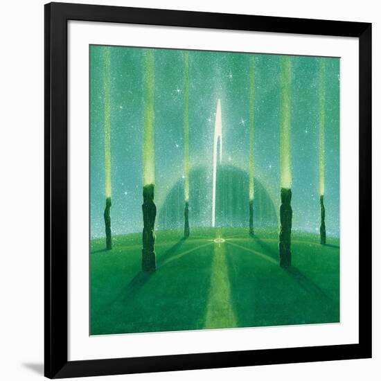 Internal Pathways-Simon Cook-Framed Giclee Print