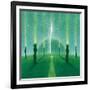 Internal Pathways-Simon Cook-Framed Giclee Print