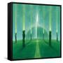 Internal Pathways-Simon Cook-Framed Stretched Canvas