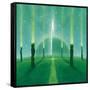 Internal Pathways-Simon Cook-Framed Stretched Canvas