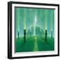 Internal Pathways-Simon Cook-Framed Giclee Print