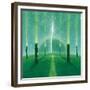 Internal Pathways-Simon Cook-Framed Giclee Print
