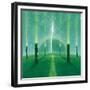 Internal Pathways-Simon Cook-Framed Giclee Print