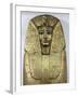 Internal Sarcophagus of Antef-null-Framed Giclee Print