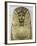 Internal Sarcophagus of Antef-null-Framed Giclee Print