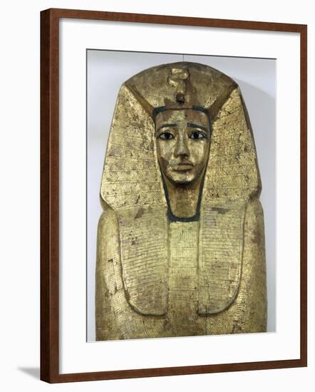 Internal Sarcophagus of Antef-null-Framed Giclee Print